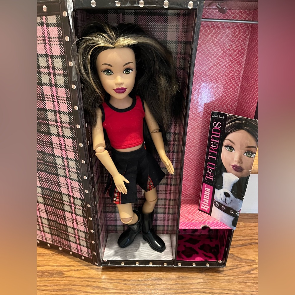 Mattel Kianna doll